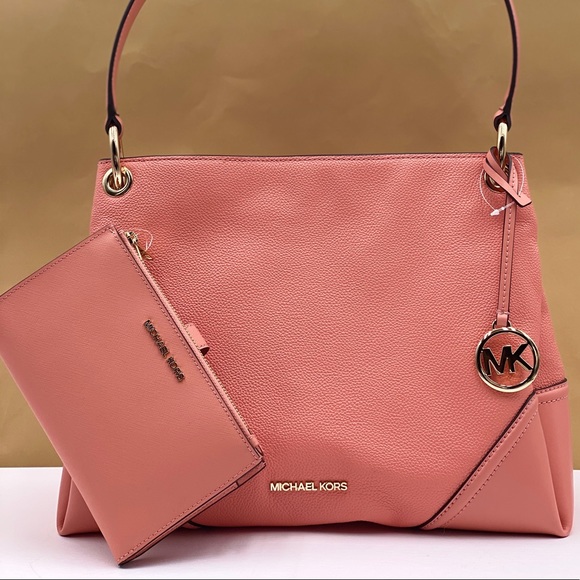 Michael Kors Handbags - Michael Kors Nicole Shoulder Bag & Wallet Set